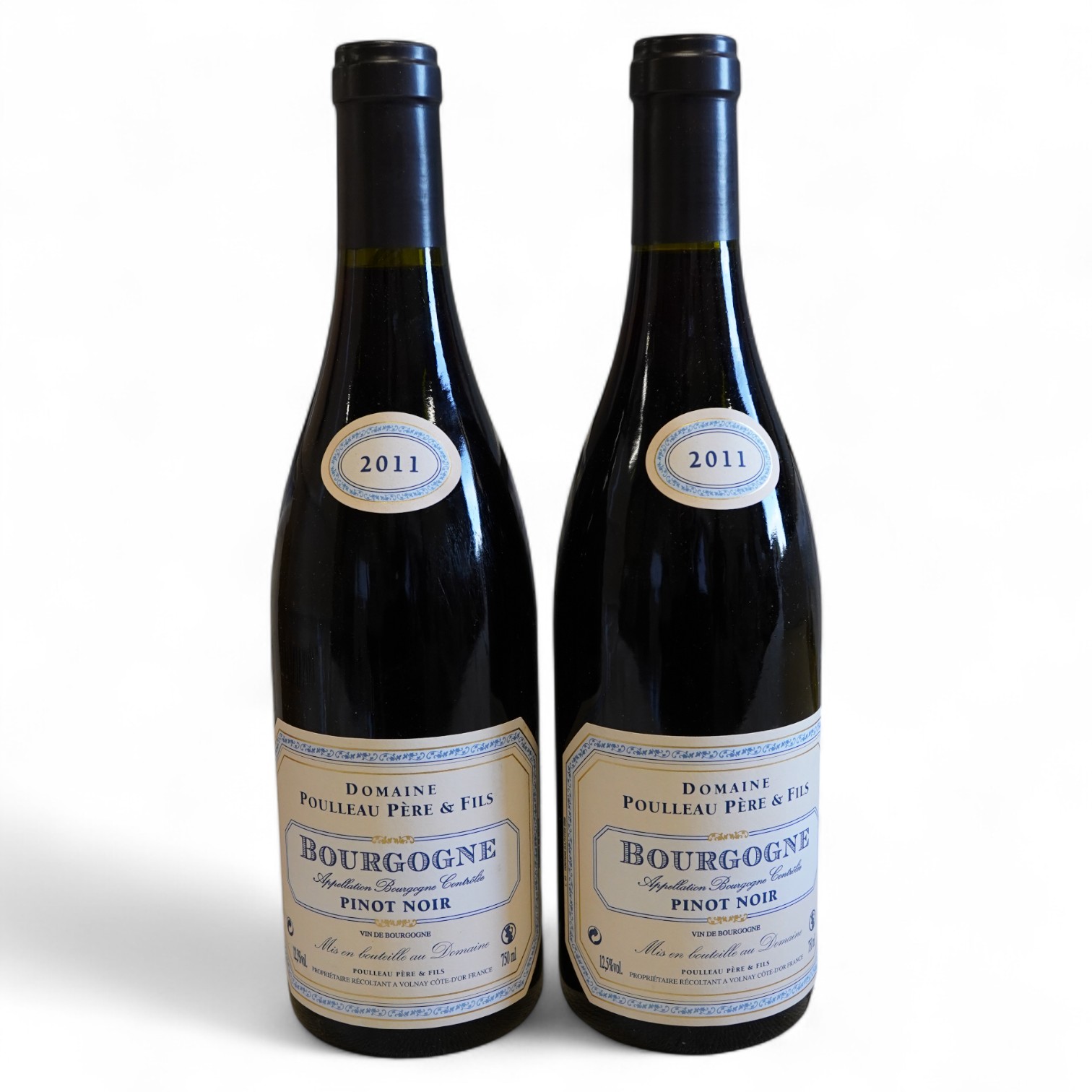 Domaine Poulleau Pere et Fils, Bourgogne Pinot Noir, 2011